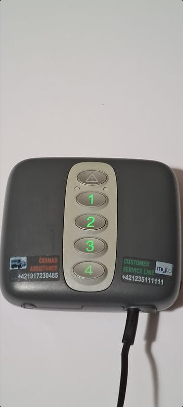 duks za menjač: Myto OBU uređaj za putarinu (Continental Automotive GmbH – model OBU — 1