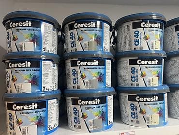 Ceresit CE 40 Aquastatic – premium fleksibilna fuga za keramiku i na lalafo.rs Ceresit CE 40 Aquastatic – premium fleksibilna fuga za keramiku i