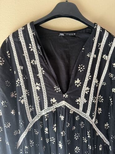 haljine c a: Zara XS (EU 34), color - Multicolored, Other sleeves — 1