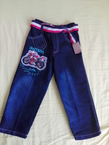 džeparke pantalone: Pantalone KIDS WEAR 2 god. NOVO!!! Samo danas 499din Moderne — 1