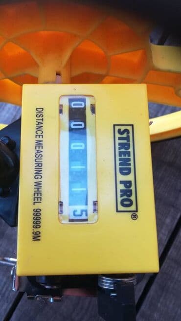 Tools & Equipment: Merni točak Strend Pro, jarko žute boje, idealan je za precizno — 1
