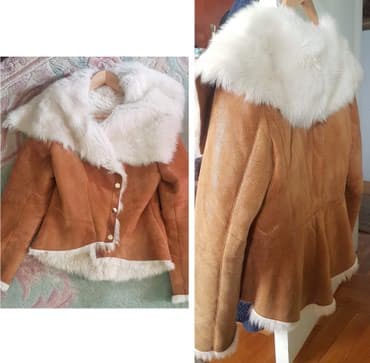 mackage jakne: M (EU 38), Polarna lisica, bоја - Bež — 1