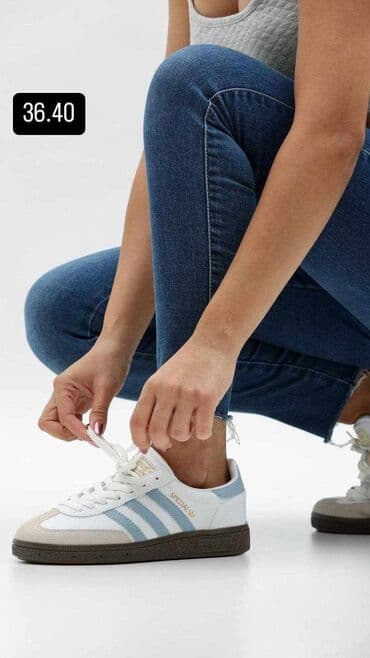 adidas samba srebrne: Adidas — 9