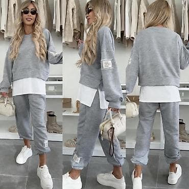 Sakoi: 💫Ženski komplet trenerke – duks + donji deo
✅3400 din — 5