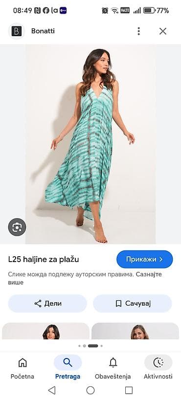 letnji sesiri muski: Lagani letnji pareo/haljina - Model: široki lepršavi kroj u — 5