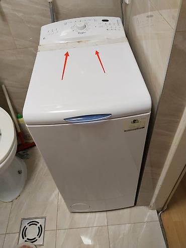 mala masina za ves: Veš mašina Whirlpool – vertikalno punjenje (top loader) š-40,d-60,v-85 — 1