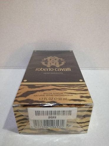 Lične stvari: ROBERTO CAVALLI NERO ASSOLUTO EDP 50ML | Roberto Cavalli Nero — 4