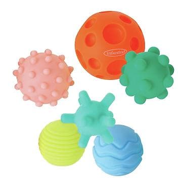 kinder joy igračke: Infantino set gumenih loptica različitih struktura Šifra proizvoda — 1