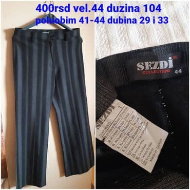 Pantalone: L, Visok struk, Kargo — 7