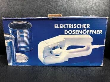 polovni kuhinjski elementi: *** AKCIJA *** 0481 Elektro Otvarač za konzerve EDUTEC; Typ 417 230V — 1