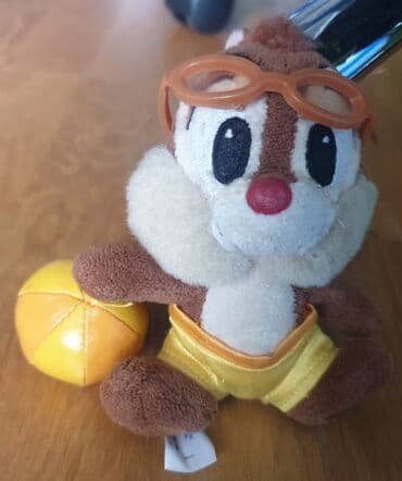 robot kuca igracka: DISNEY original plišana igračka veverica. Čip i Del, kupljena u Hong — 2
