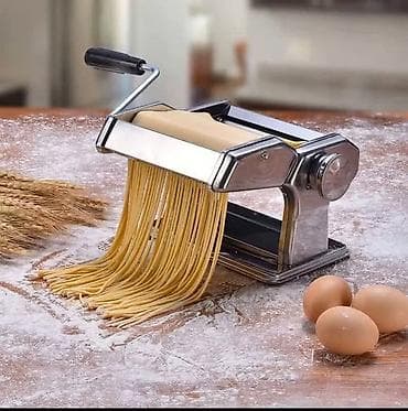 dolcezza solje za caj sa cediljkom: 05. Mašina za testo 3800 din Mašina za testo Mašina za špagete — 1