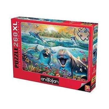 Puzzle 260 elemenata – edukativna slagalica za decu uzrasta od 6+ na lalafo.rs Puzzle 260 elemenata – edukativna slagalica za decu uzrasta od 6+