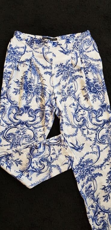 kompleti pantalone i prsluk: M (EU 38), Normalan struk — 2