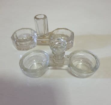 dis staklene flase: Stakleni solanici-antique — 1