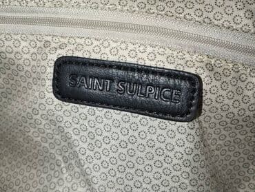 saint laurent torba: Saint Sulpice kožna torba Prelepa torba Saint Sulpice, izrađena od — 9