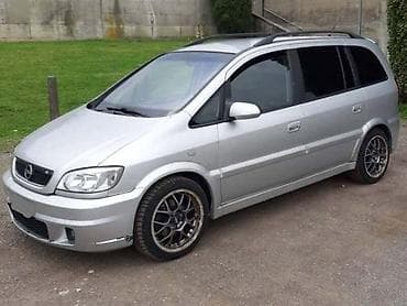 second cars: OPEL ZAFIRA A OPC - KOMPLETAN AUTO U DELOVIMA | Polovni originalni — 1
