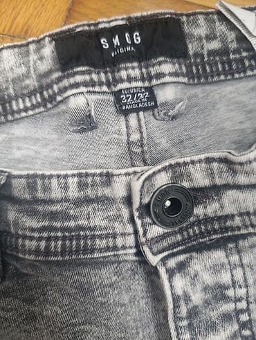 n fashion replay muske patike: Jeans, color - Grey — 2