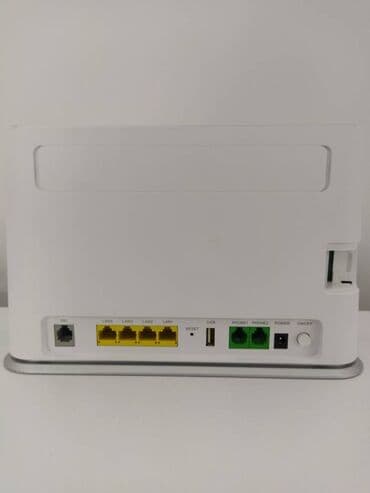 Huawei HA35-22 4G Wireless ruter Radi na ADSL, DSL i 4G kartica — 2