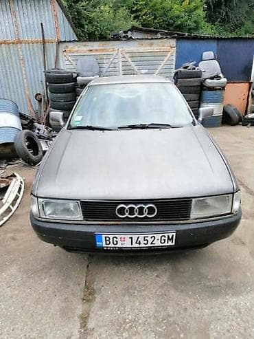 AUDI 80 1986. GOD. - KOMPLETAN AUTO U DELOVIMA | Kompletan auto u
