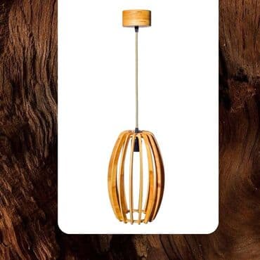 iceberg light fluid: Pendant light, color - Brown — 3