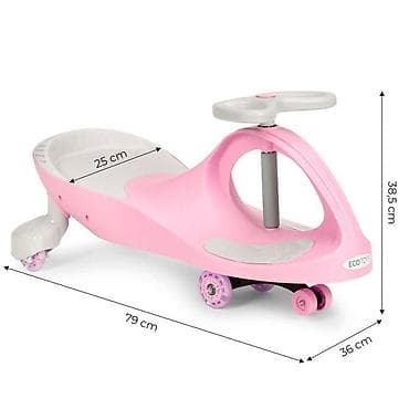 Wiggle guralica za decu sa LED točkovima – Pink – EcoToys Šifra