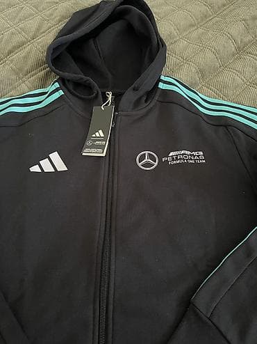 Trenerke: Adidas x Mercedes Benz AMG Petronas Formula One Team DNA Mens Hoodie — 8