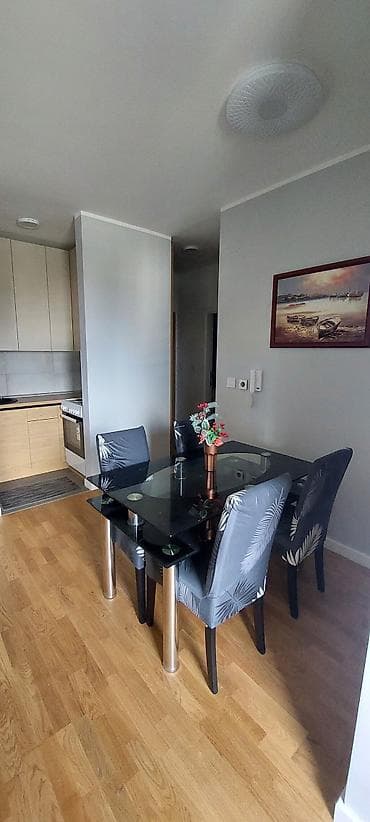 izdavanje stanova ruma: Jednosoban stan sa kompletnim nameštajem i opremom - Dnevni — 1