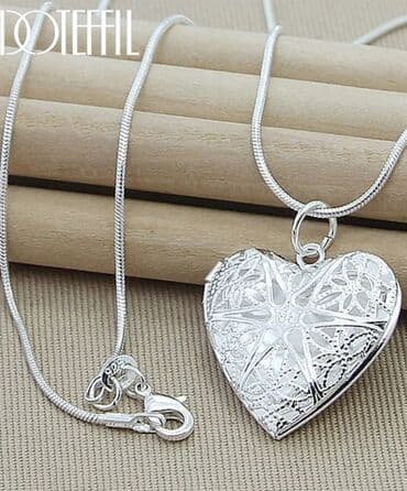 Bracelets: Pendant necklace, Material: Silver — 3