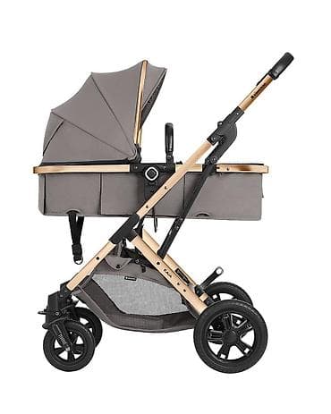 lalu max auto sediste: KIKKA BOO Kaia – premium 3u1 kolica, light grey (SKU: KKB1) Opis: - — 4