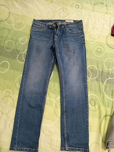 farmerke muške: 3 para pantalona 34 velicina sve za 500 — 3