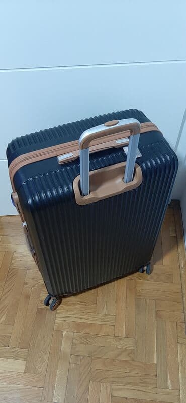 decathlon putni koferi: Veliki kofer, bоја - Crna — 6