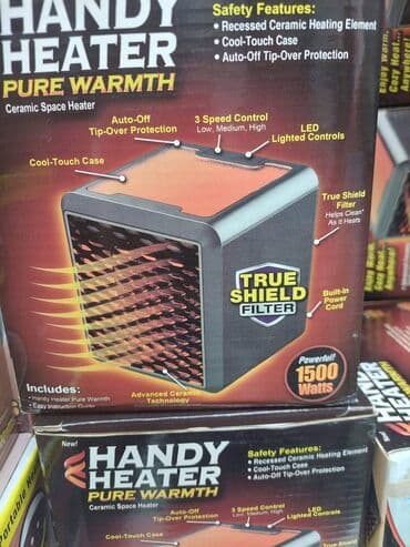kirby usisivac cena: GREJALICA 1500W Handy Heater Pure Warmth je vaš lični grejač prostora! — 3