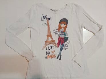 Kupaći kostimi: LCW majica za devojčice Veličina 11/12 god kao XS kratko nošena čist — 1