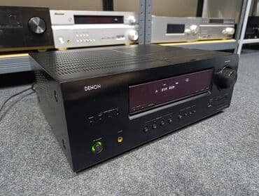 IPod & MP3 Players: Denon AVR 1612 odlican AV Surround Receiver potpuno ispravan i — 3