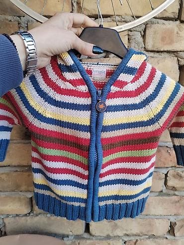 jeans haljine: Baby Club farmerke za dečake, veličina 86 + poklon džemper. - — 2