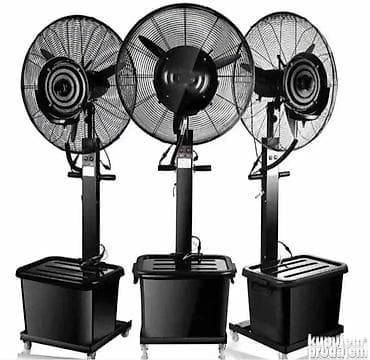 unior kutija za alat: Profesionalni magleni ventilatori za letnje bašte i veće prostorije! — 2