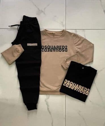 turske zenske majice: ZENSKI KOMPLETI Domaca proizvodnja Vel S.M.L.XL. Trodelni komplet - — 11