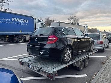 polo auto: BMW 118 N43B20 2009. GOD. - KOMPLETAN AUTO U DELOVIMA | Bmw 118i — 5
