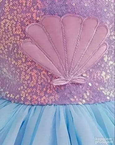 van cleef cena narukvice: Model 6 Haljina - za devojcice Haljinica sa višeslojnom suknjicom i — 5