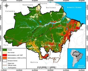 biblija stari i novi zavet cena: A HISTORY OF AMAZONIA (2017) --- Gore veliki dijelovi amazonske — 1