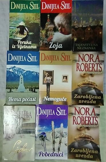 polovne skije i pancerice: Veliki izbor knjiga različitih žanrova i izdanja. - Beletristika i — 6