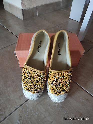 Nove espadrile,oker,36.duz.u.g.23cm na lalafo.rs Nove espadrile,oker,36.duz.u.g.23cm
