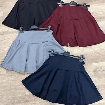 Suknjica iz gloha dubok pojas. Crna,braon,roza,pink,tamno plava,borda