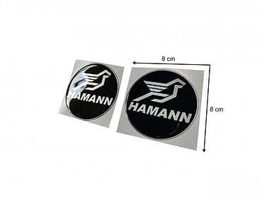 najk 90: BMW HAMANN - stikeri - 1322 📌 Opis: Samolepljivi stikeri izradjeni od — 3