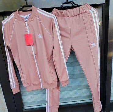 Women's Clothing: Adidas, M, Stripes, color - Purple — 17