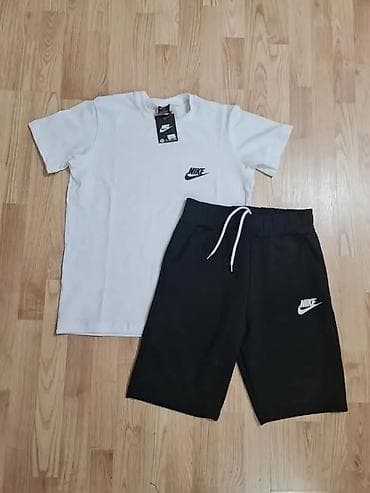 mint majice: Nike komplet za leto – majica kratkih rukava + šorts - Brend: Nike - — 3