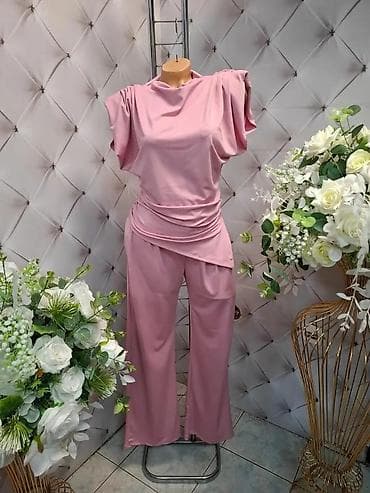 torbe oko struka: Elegantni ženski komplet sa pantalonama – više boja - Dvodijelni set — 5