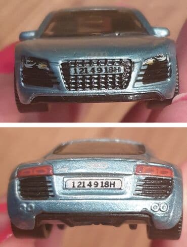 Figurice i makete: AUDI R8 auto MATELL, Matchbox 7 automobilcic igracka — 2