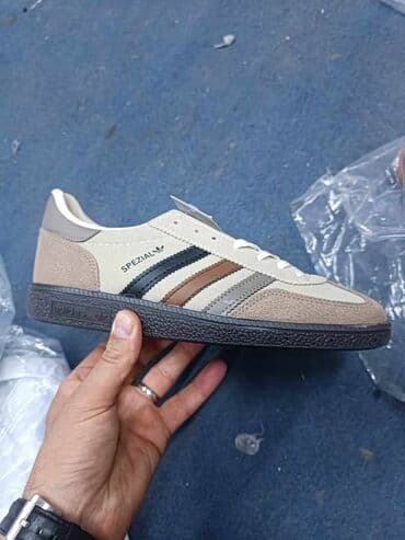 adidas samba srebrne: Trainers, size - 44 — 1